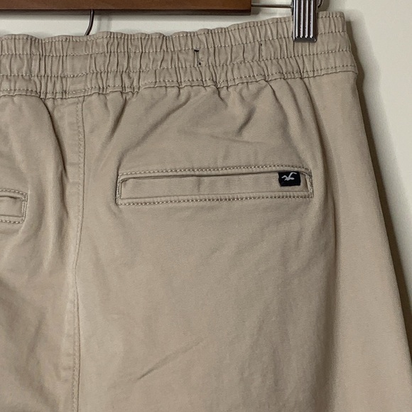 Hollister | Stacked Skinny Advanced Stretch Side Stripe Elastic Zip Cuff Pants S - Picture 12 of 17